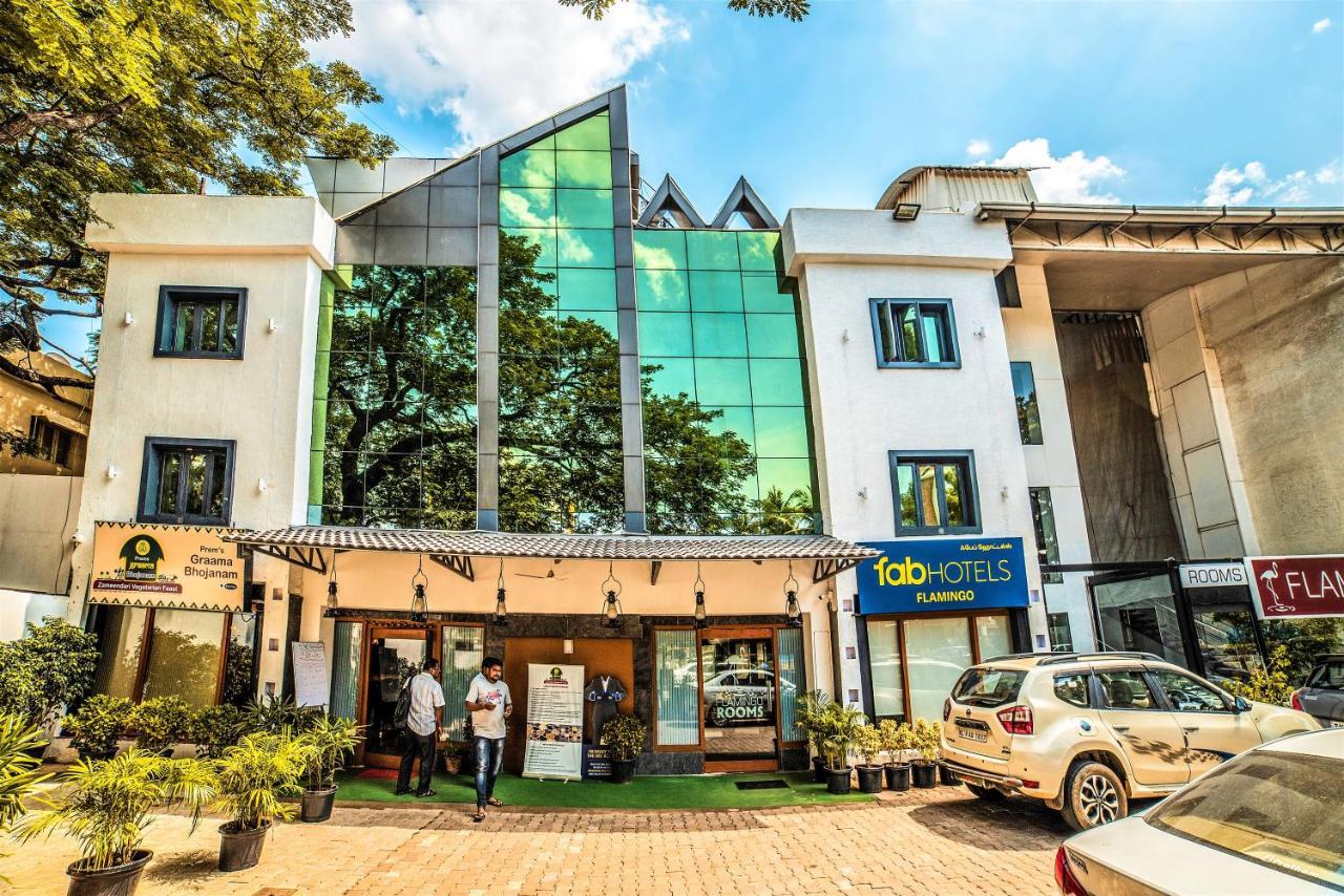 Fabhotel Flamingo Anna Nagar チェンナイ エクステリア 写真
